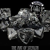 The Art of Stealth 11 Dice Set
