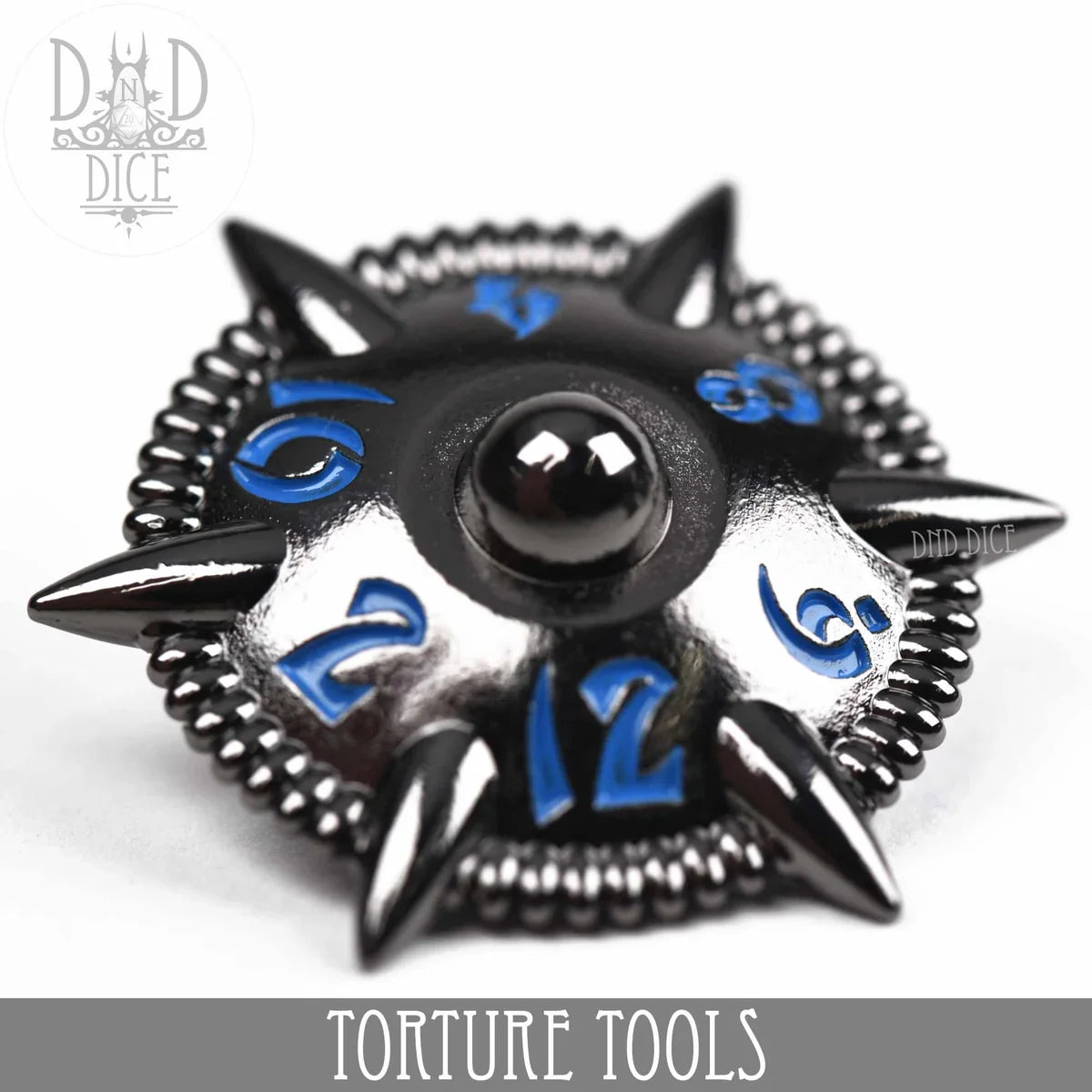 Torture Tools Blue (Metal) - Dice Set