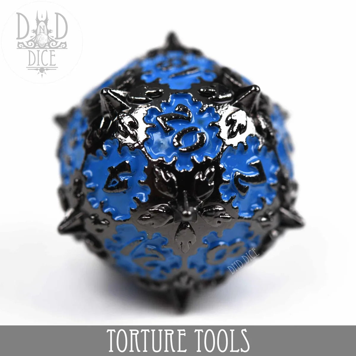 Torture Tools Blue (Metal) - Dice Set