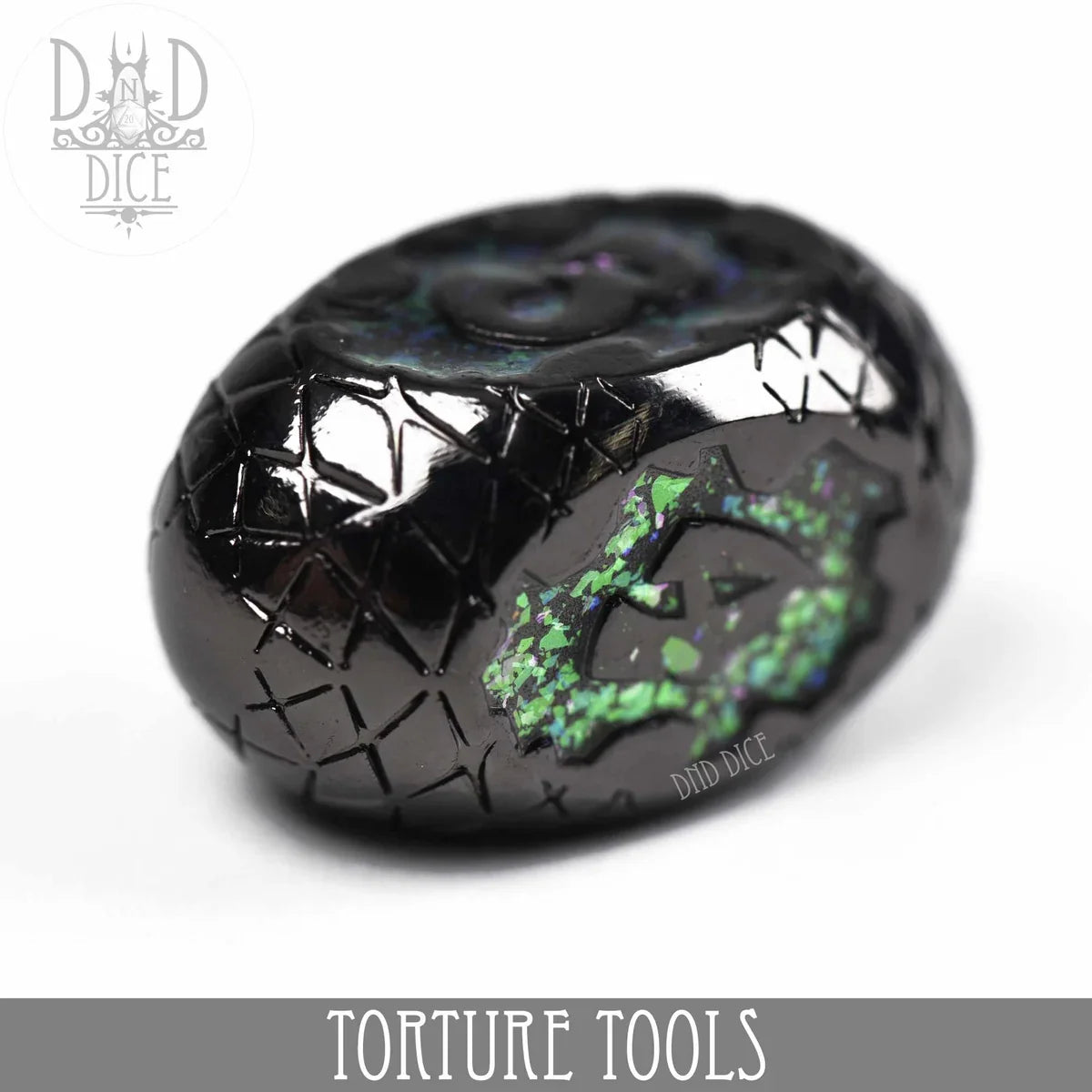 Torture Tools Blue (Metal) - Dice Set
