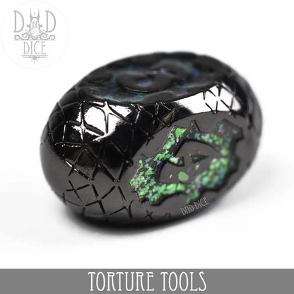 Torture Tools Blue (Metal) - Dice Set