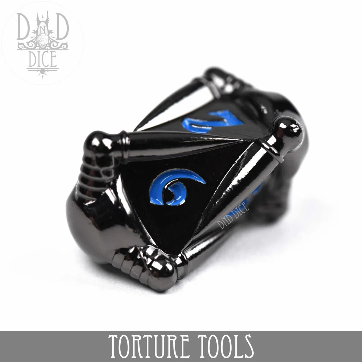 Torture Tools Blue (Metal) - Dice Set