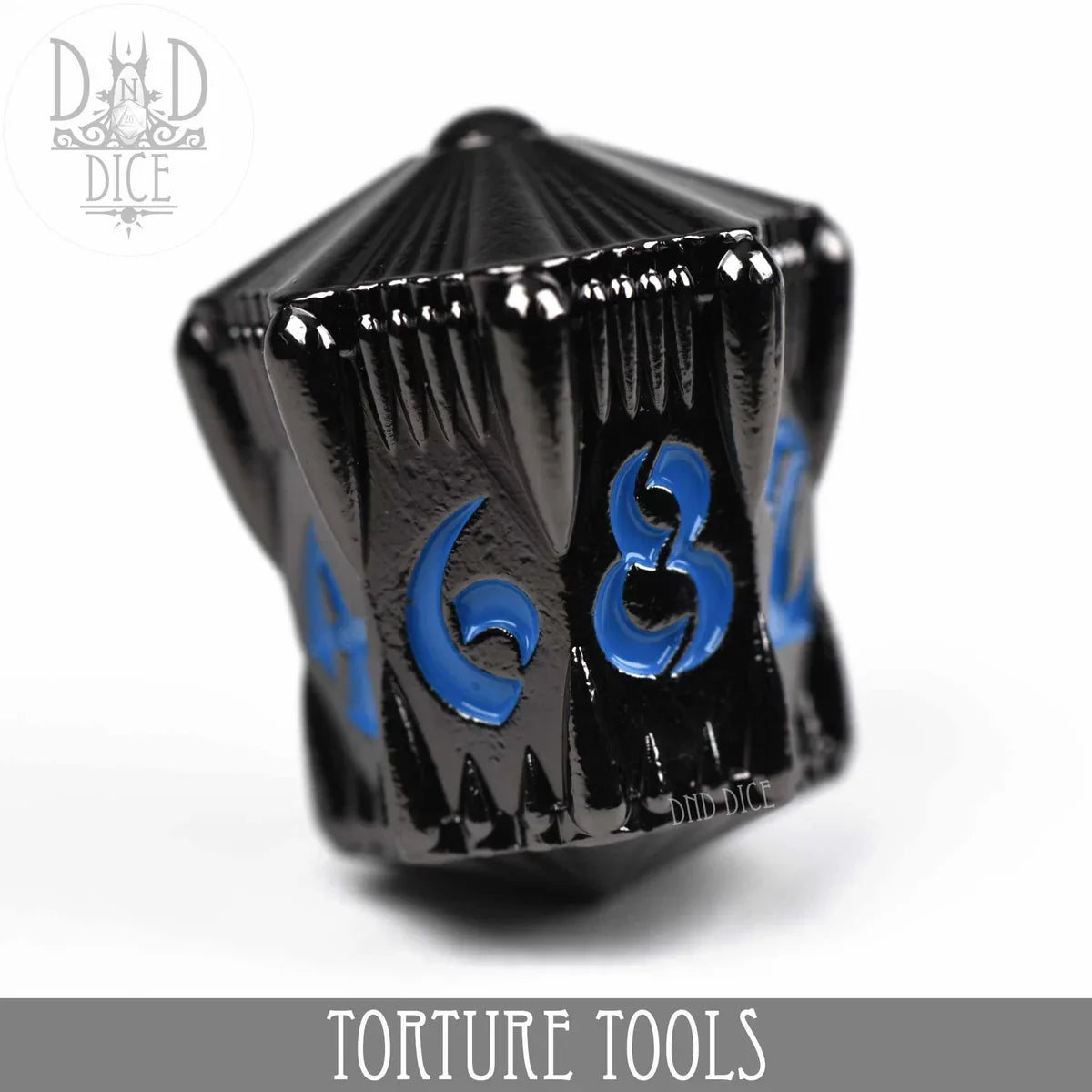 Torture Tools Blue (Metal) - Dice Set