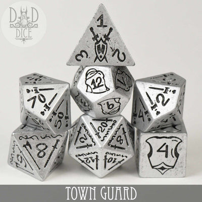 Town Guard Dice Set