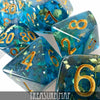 Treasure Map Dice Set