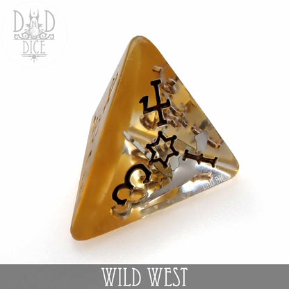 Wild West 11 Dice Set