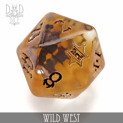 Wild West 11 Dice Set