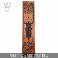 Wood Wizards Dice Box