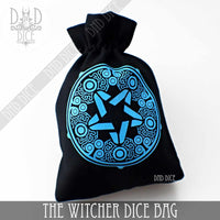 The Witcher - Dice Bags (3 Colors)