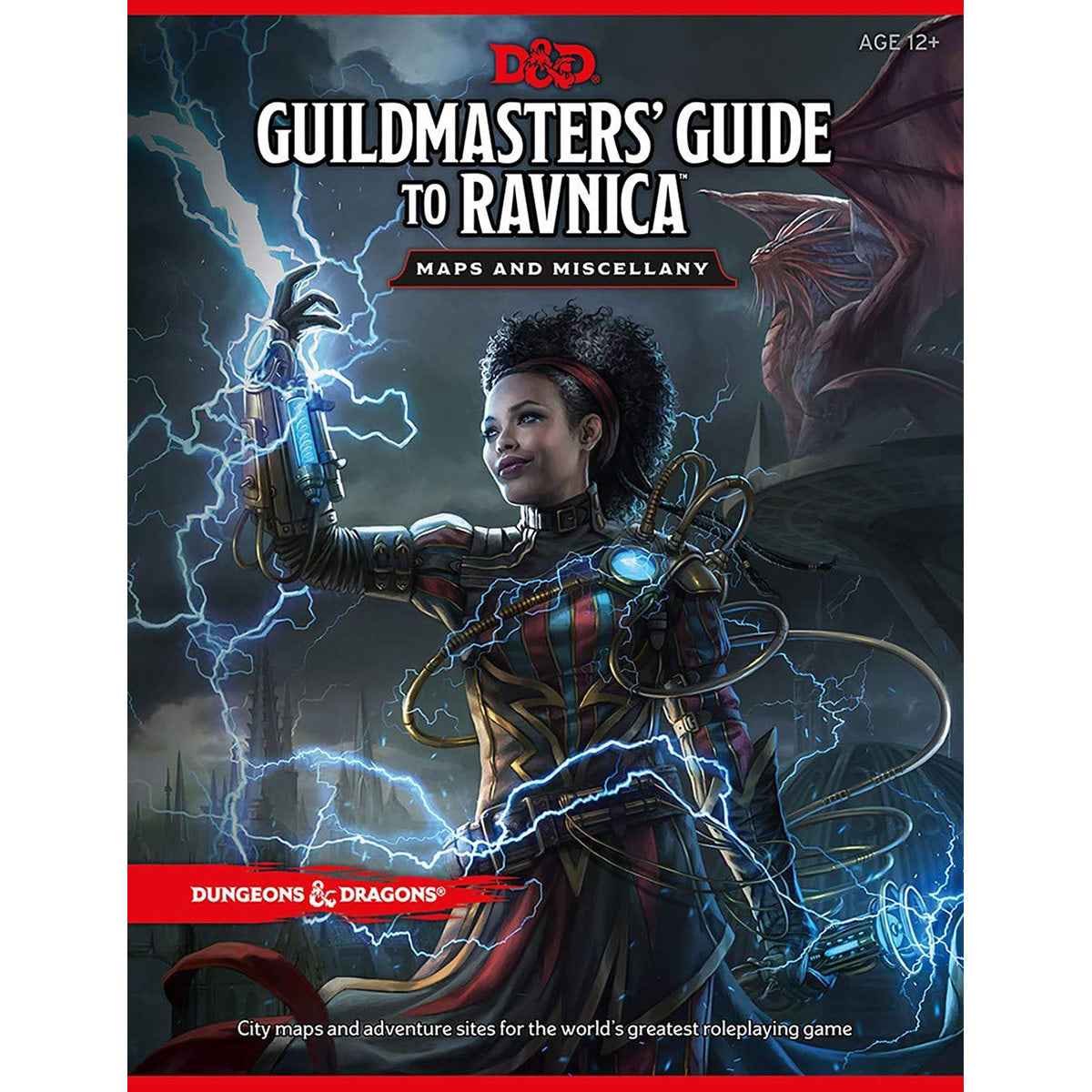 D&D: Guildmaster's Guide to Ravnica - Maps and Miscellany