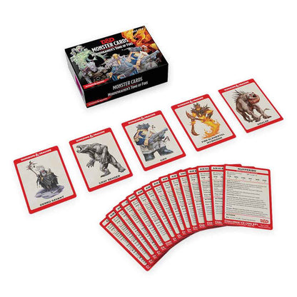 D&D: Monster Cards - Mordenkainen's Tome of Foes