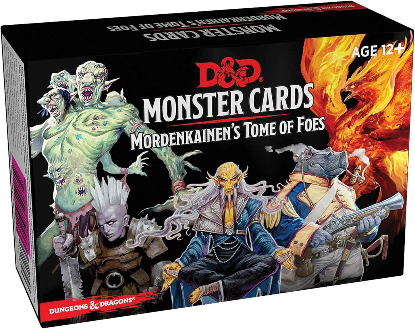 D&D: Monster Cards - Mordenkainen's Tome of Foes