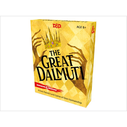 The Great Dalmuti: Dungeons & Dragons Card Game
