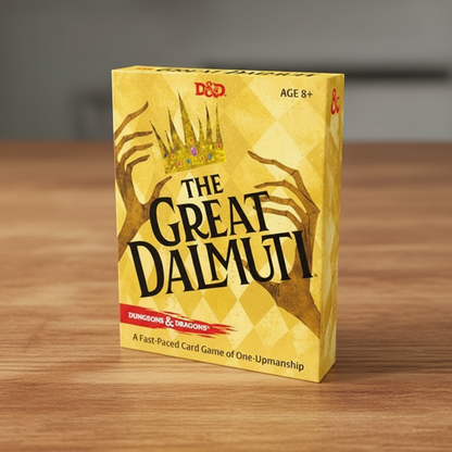 The Great Dalmuti: Dungeons & Dragons Card Game
