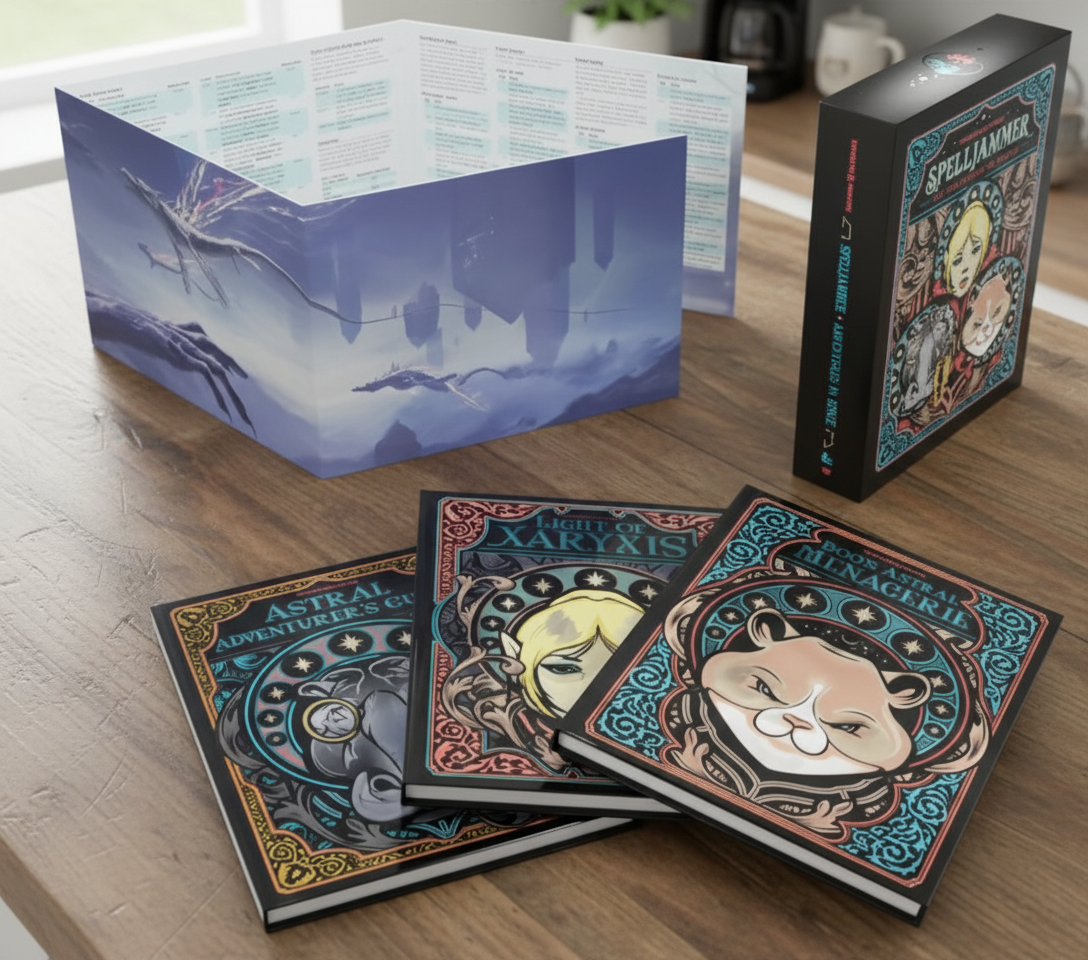 D&D: Spelljammer – Adventures in Space Alternate Cover Box Set