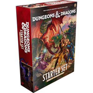 D&D: Starter Set – Heroes of the Borderlands – Cooperative Fantasy Adventure for 3-5 Players