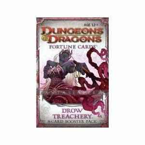 WOC98400 Dungeons And Dragons Fortune Cards: Drow Treachery Booster