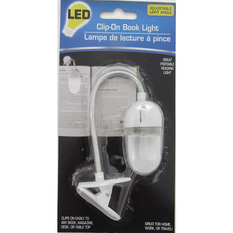 WONDS002 LED Book Reading Light Wondertrail