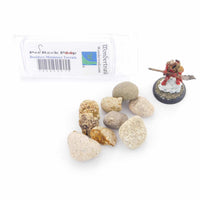 WONPRP1 Boulders Miniature Terrain Pet Rock Poop Series