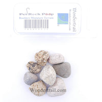 WONPRP1 Boulders Miniature Terrain Pet Rock Poop Series