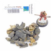 WONPRP2 Jagged Rock Miniature Terrain Pet Rock Poop Series