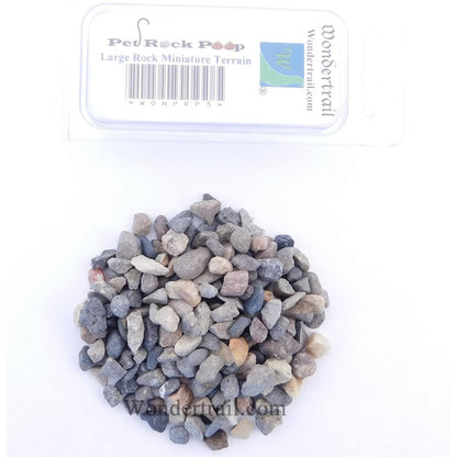 WONPRP3 Large Rock Miniature Terrain Pet Rock Poop Series