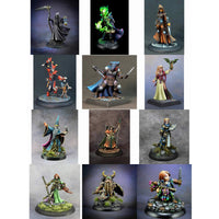 Reaper 25th Anniversary Miniature Set Reaper Miniatures