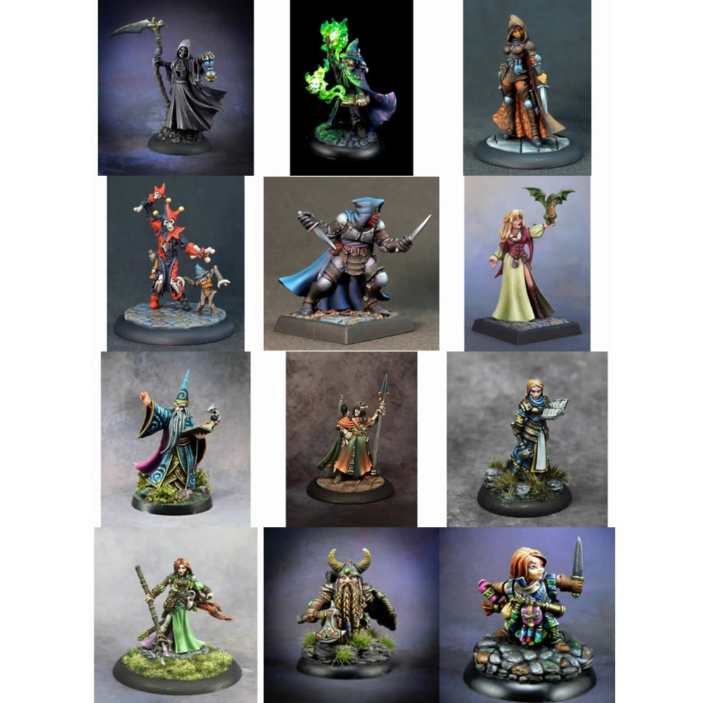 Reaper 25th Anniversary Miniature Set Reaper Miniatures – Open Gaming Store