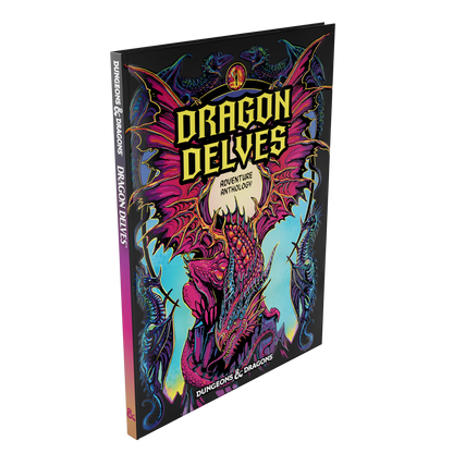 D&D: Dragon Delves - Adventure Anthology Alternate Cover