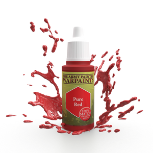 Army Painter Warpaints: Pure Red 18ml