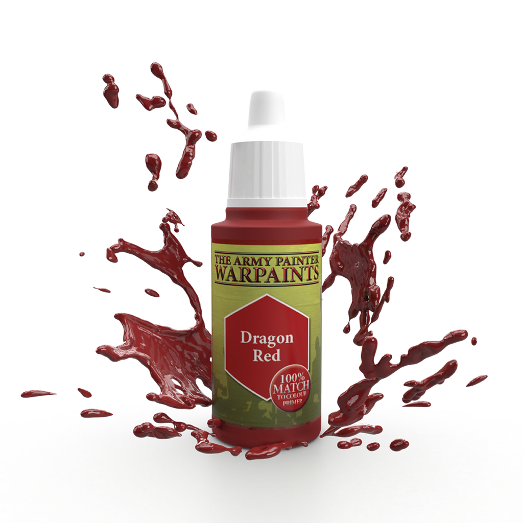 Army Painter Warpaints: Dragon Red 18ml