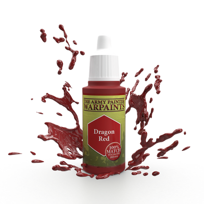 Army Painter Warpaints: Dragon Red 18ml