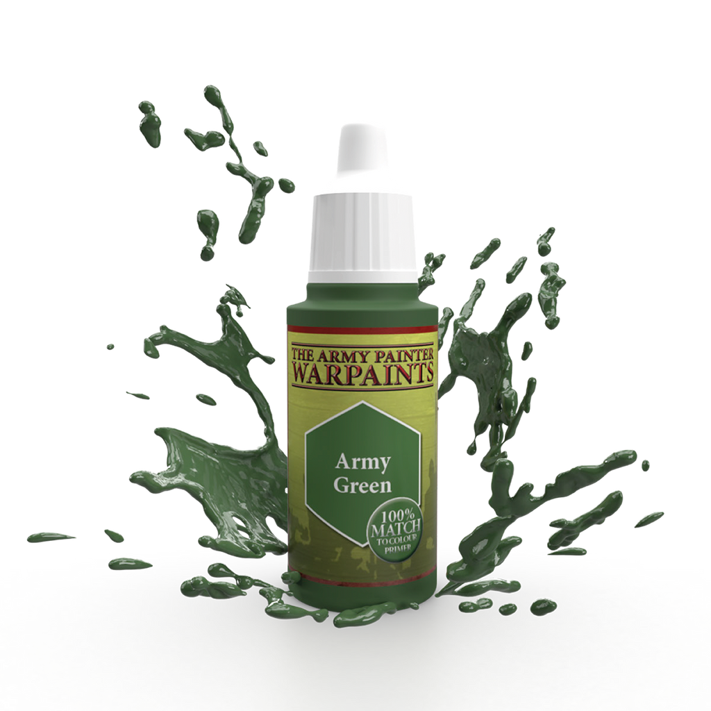 Army Painter Warpaints: Army Green 18ml
