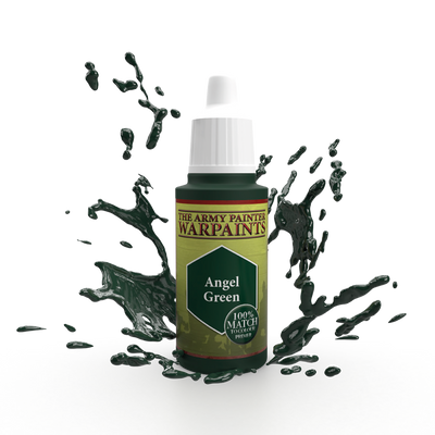 Army Painter Warpaints: Angel Green 18ml