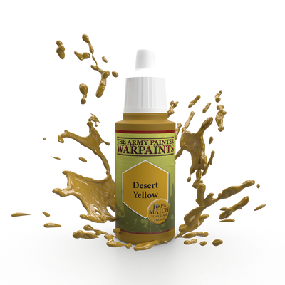 Army Painter Warpaints: Desert Yellow 18ml