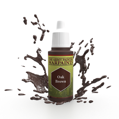 Army Painter Warpaints: Oak Brown 18ml