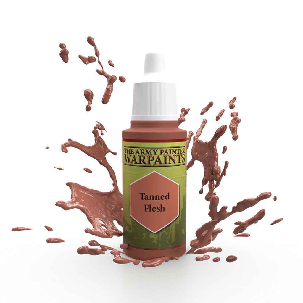 Army Painter Warpaints: Tanned Flesh 18ml