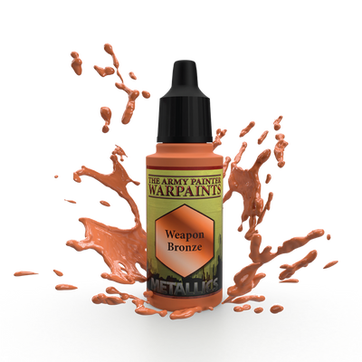 Army Painter Warpaints: Metallics - Weapon Bronze 18ml