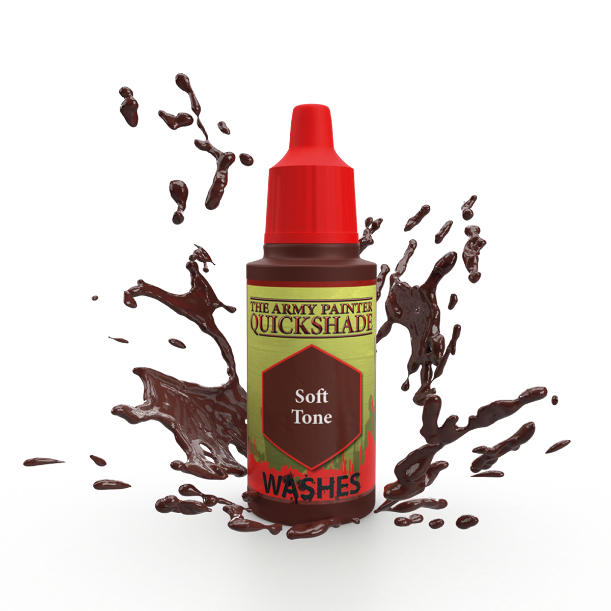 Army Painter Warpaints: Quick Shade - Soft Tone Ink 18ml