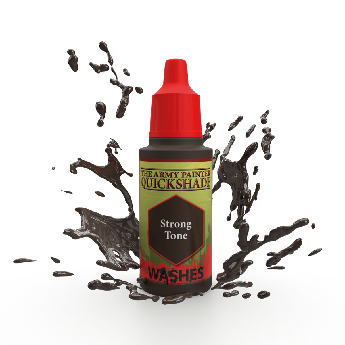 Army Painter Warpaints: Quick Shade - Strong Tone Ink 18ml