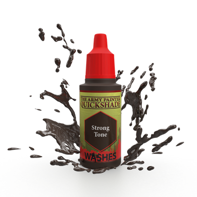 Army Painter Warpaints: Quick Shade - Strong Tone Ink 18ml