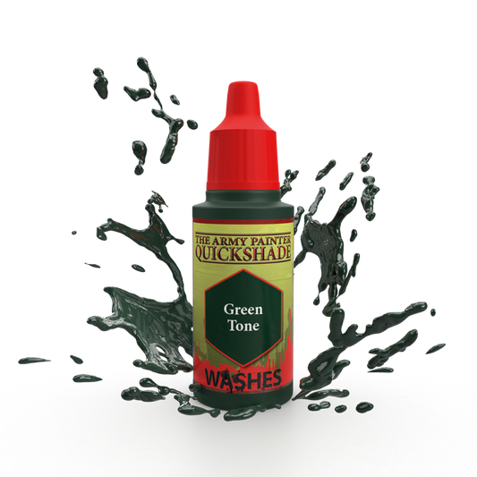 Army Painter Warpaints: Quickshade Green Tone Ink 18ml – Colour Shade Wash