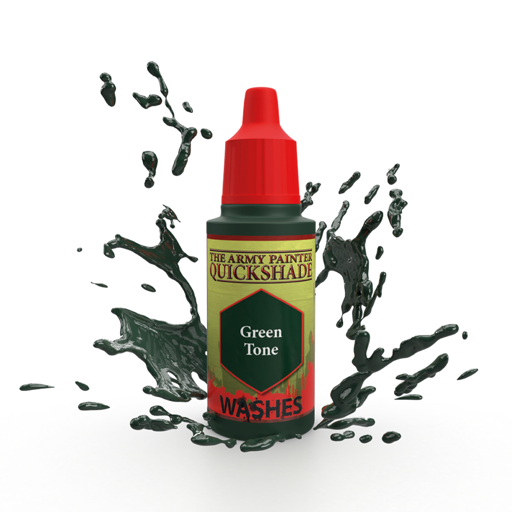 Army Painter Warpaints: Quick Shade - Green Tone Ink 18ml