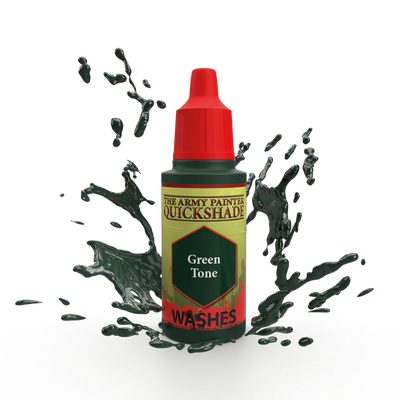 Army Painter Warpaints: Quick Shade - Green Tone Ink 18ml