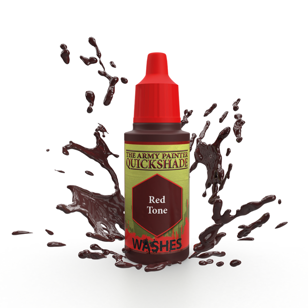 Army Painter Warpaints: Quick Shade - Red Tone Ink 18ml