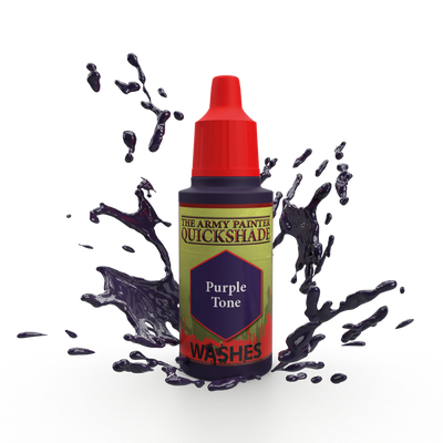 Army Painter Warpaints: Quick Shade - Purple Tone Ink 18ml