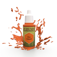 Army Painter Warpaints: Fire Lizard 18ml