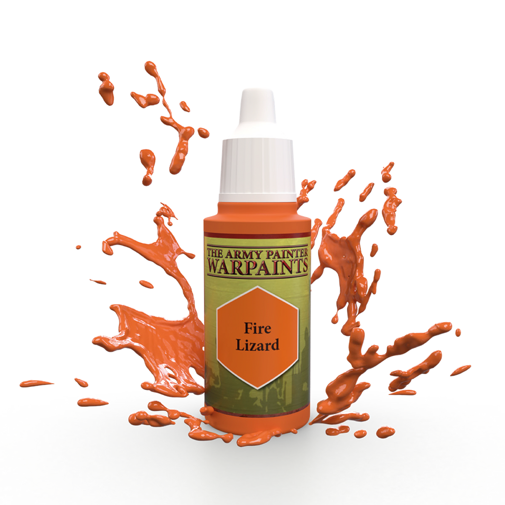 Army Painter Warpaints: Fire Lizard 18ml