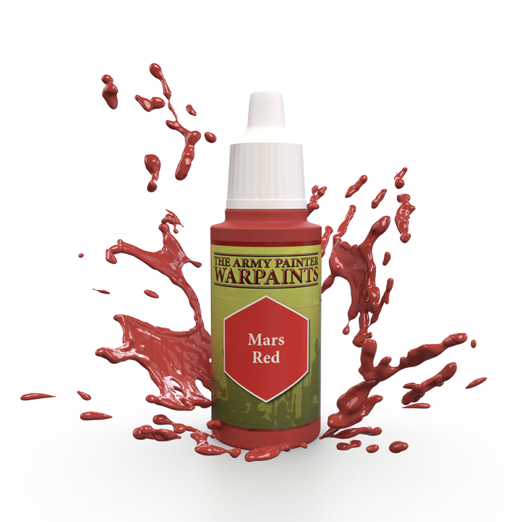 Army Painter Warpaints: Mars Red 18ml
