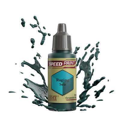 Army Painter Warpaints Speedpaint 2.0: Raging Sea 18ml – One-Coat Paint